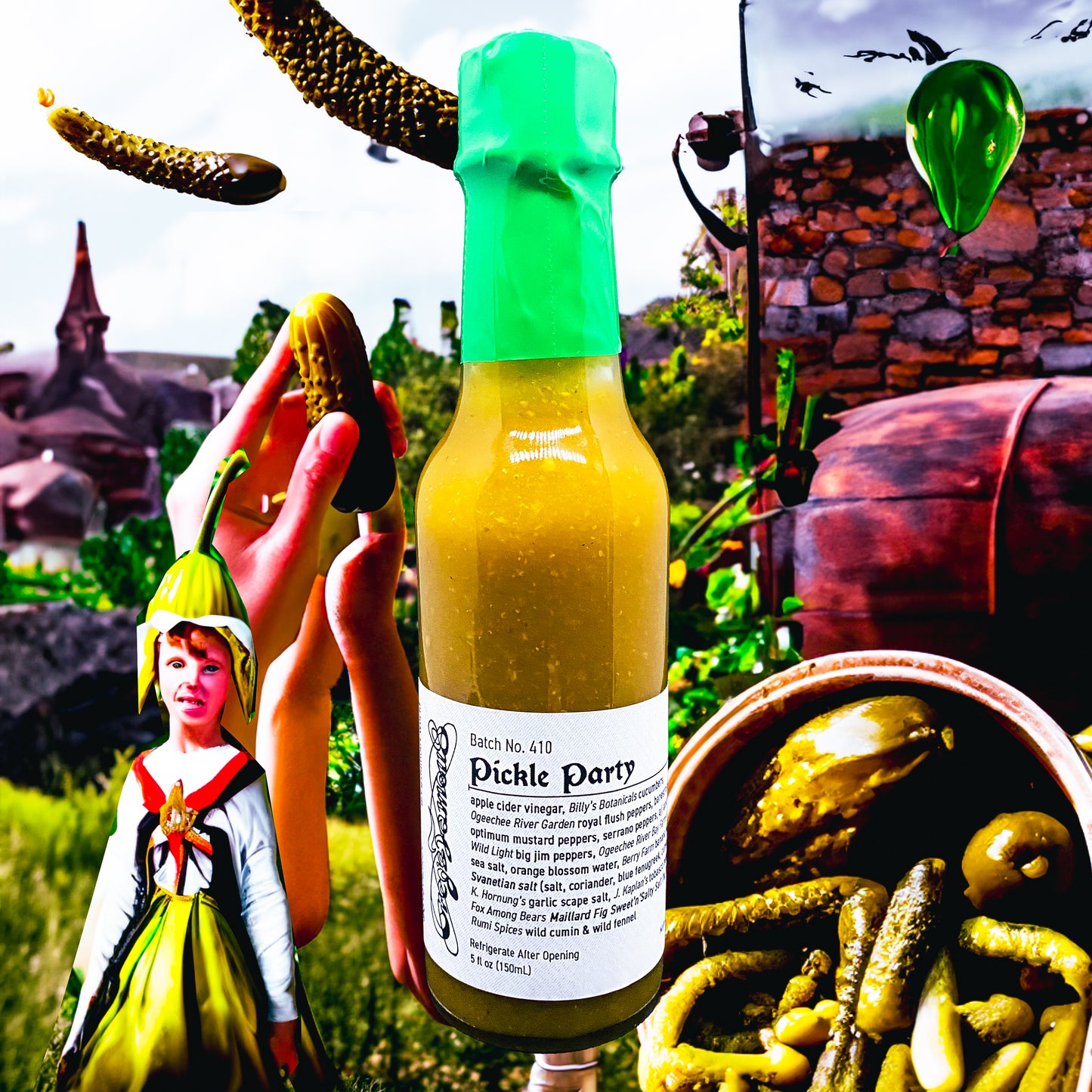 #410 Pickle Party