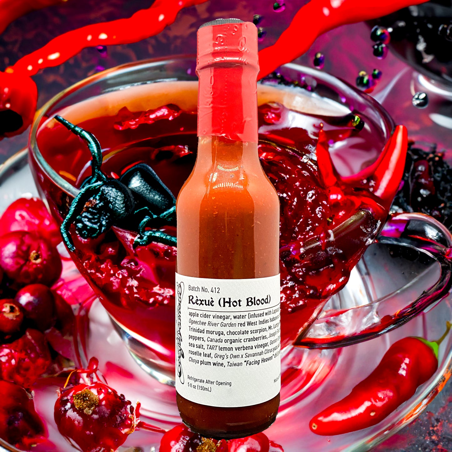#412 Rèxuè (Hot Blood)
