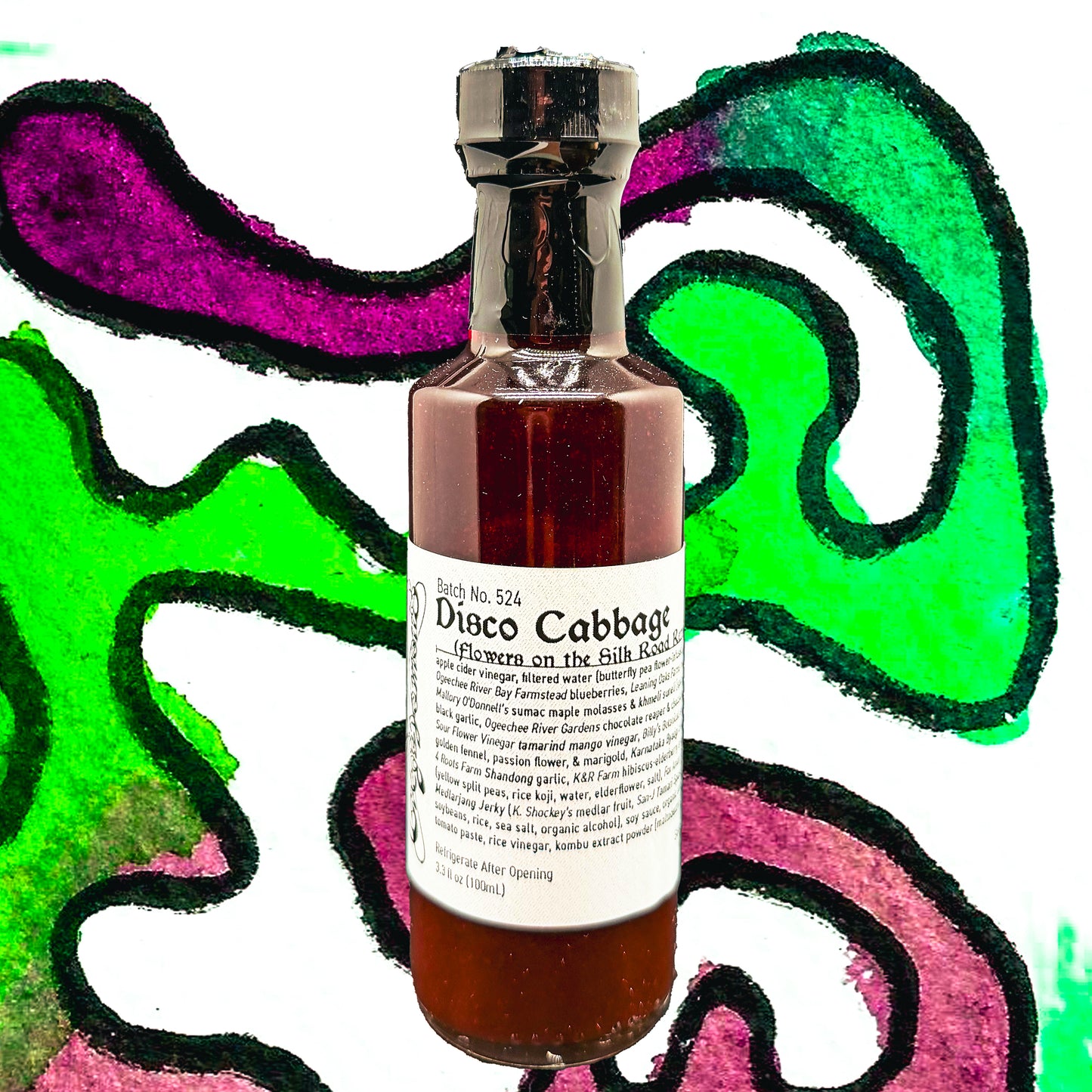 #524 Disco Cabbage (Flowers on the Silk Road Remix)