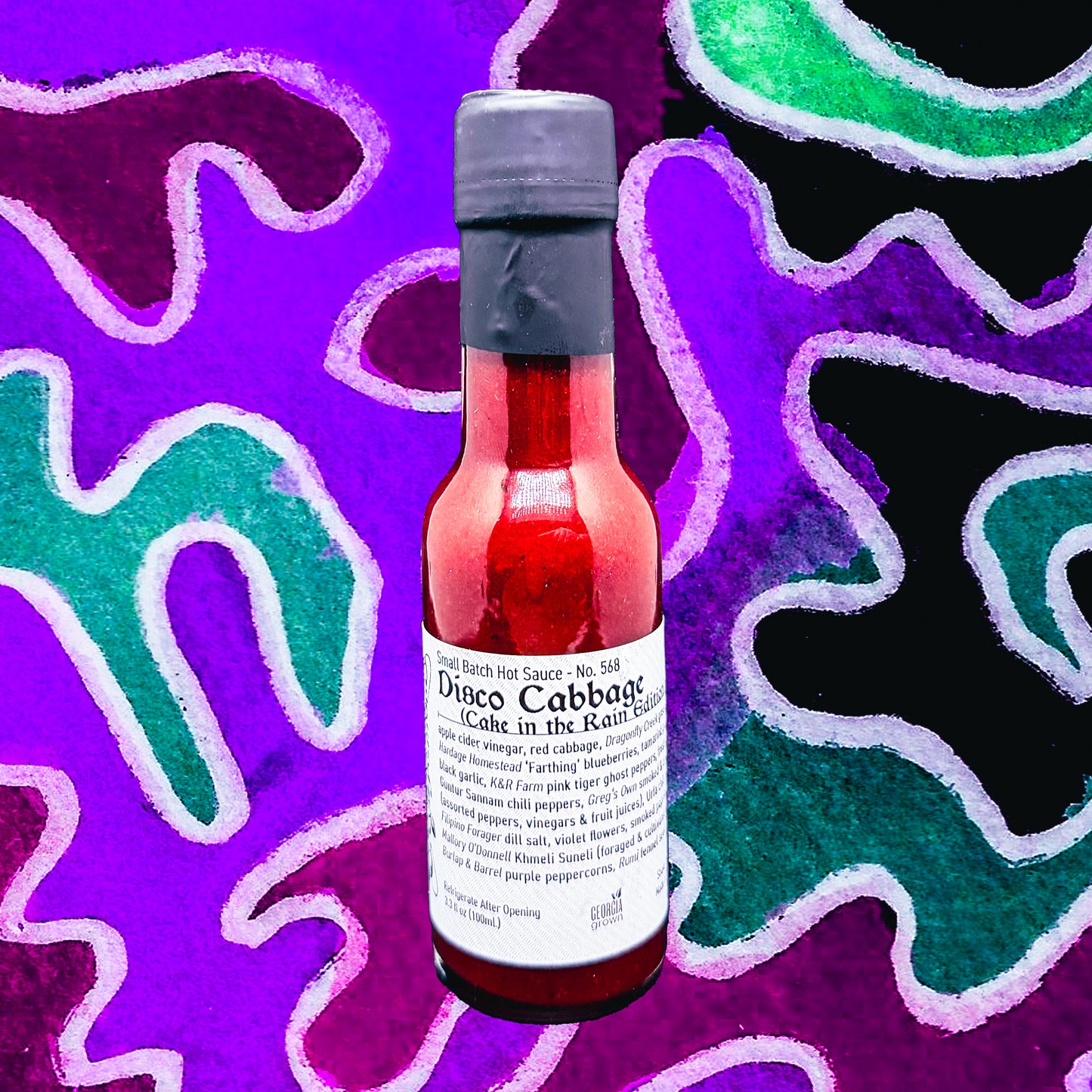 Batch #568 Disco Cabbage (Cake in the Rain Edition)