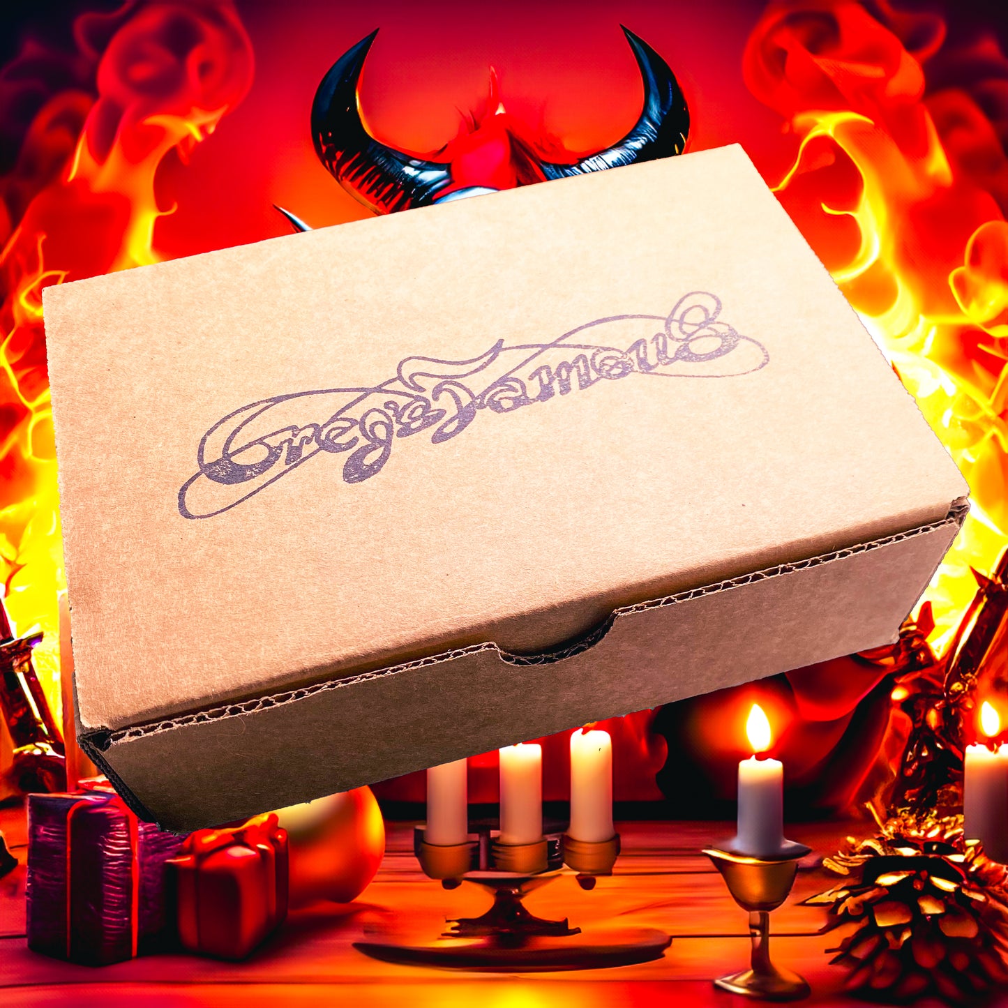 !Mini Bottle Gift Box!