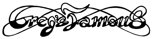 Greg's Famous logo