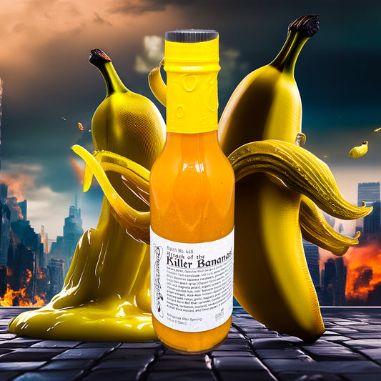 #468 Attack of the Killer Bananas