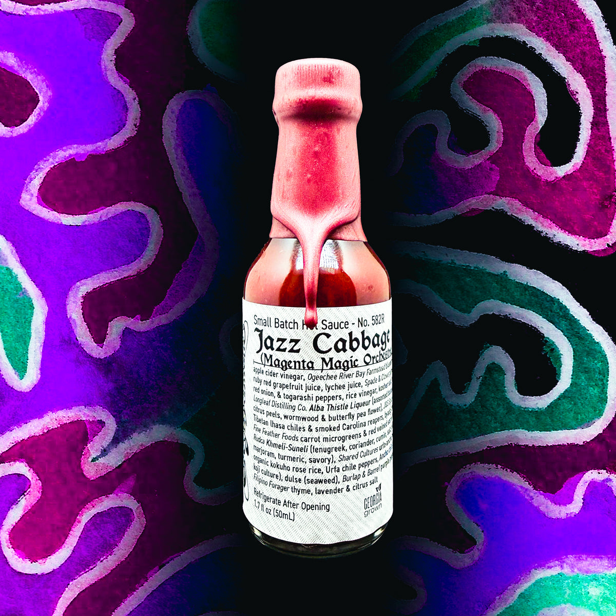 Batch #582R Jazz Cabbage (Magenta Magic Orchestra Edition) [Mini]