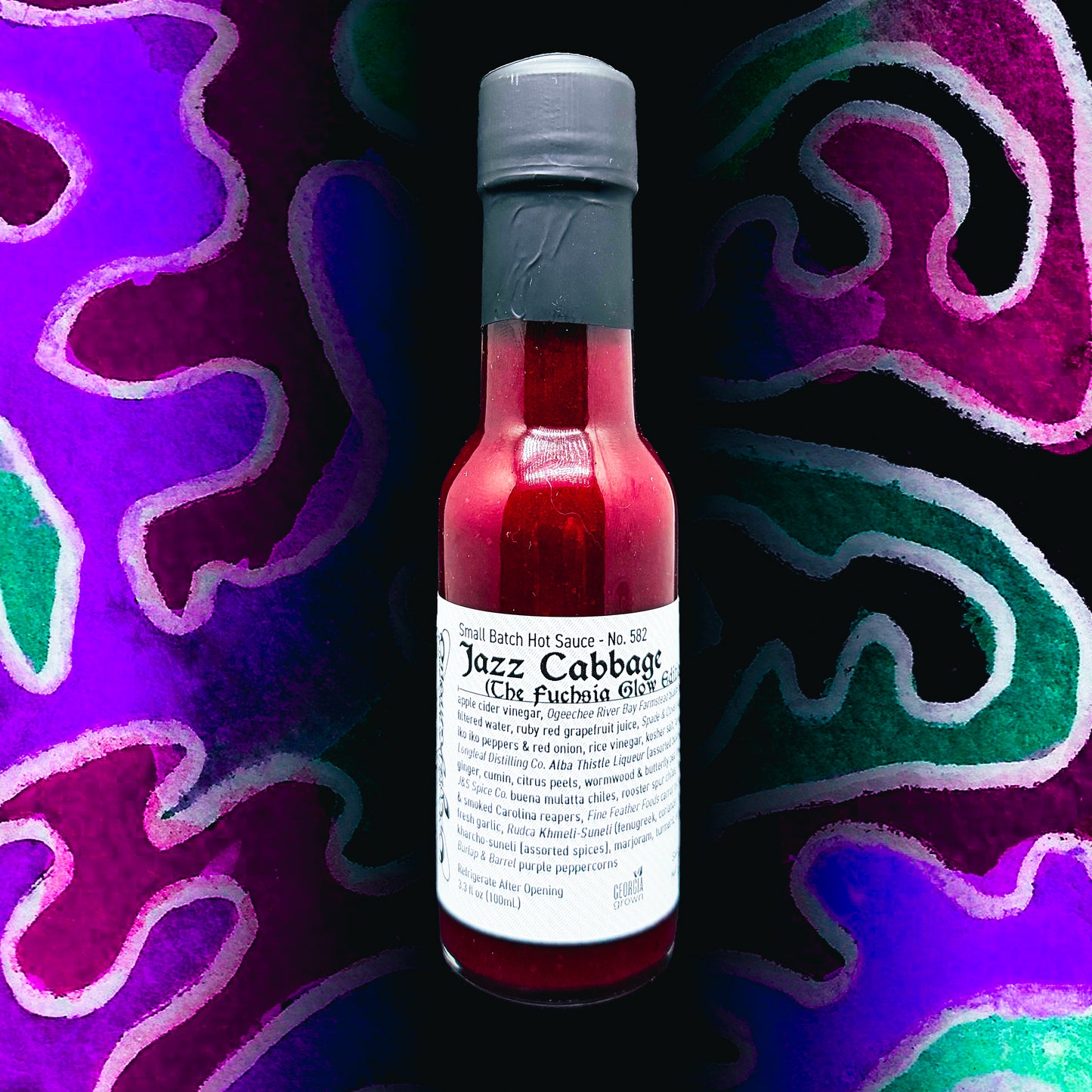 Batch #582 Jazz Cabbage (The Fuchsia Glow Edition)