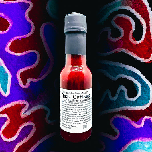 Batch #595 Jazz Cabbage (The Smokehouse Serenade)