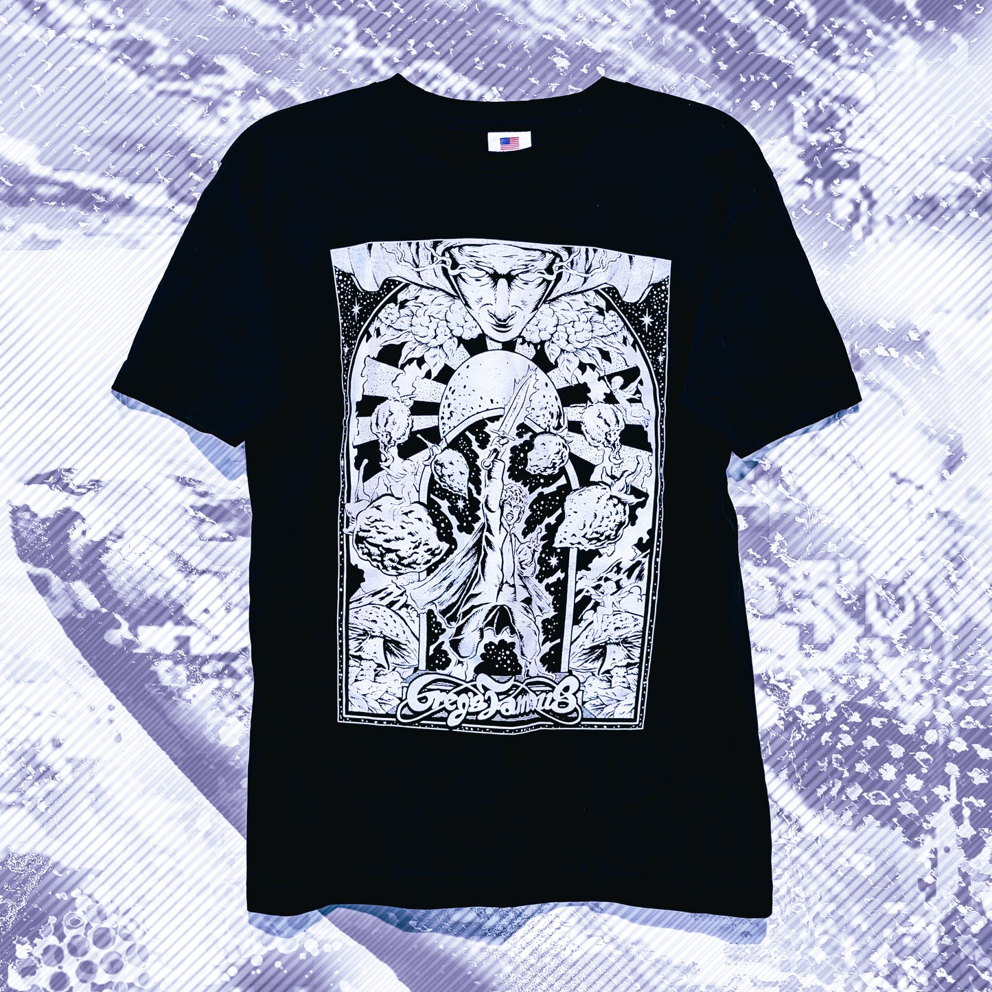 100% US-Grown Cotton T-Shirt