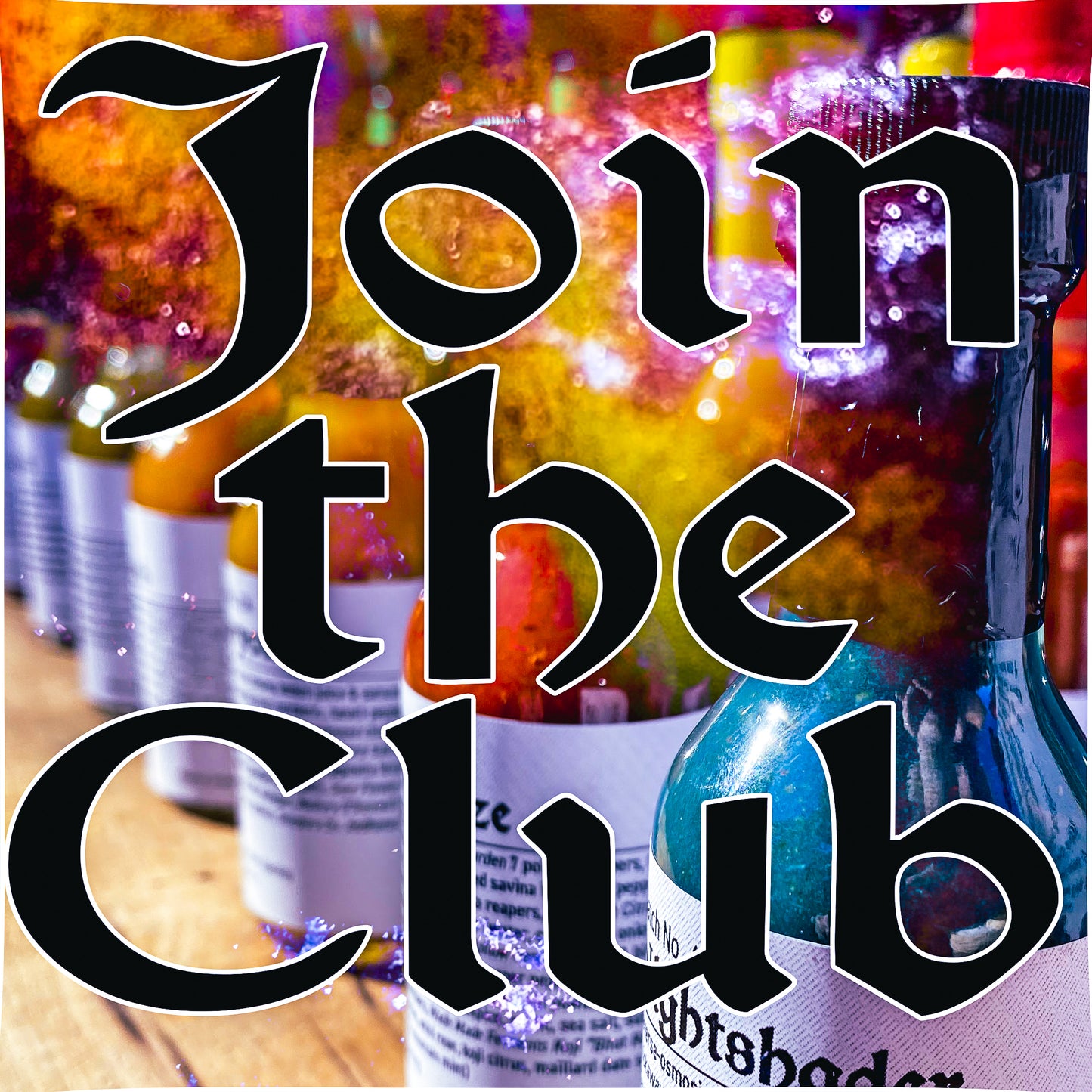 Hot Sauce Club! (Yearly Subscription)