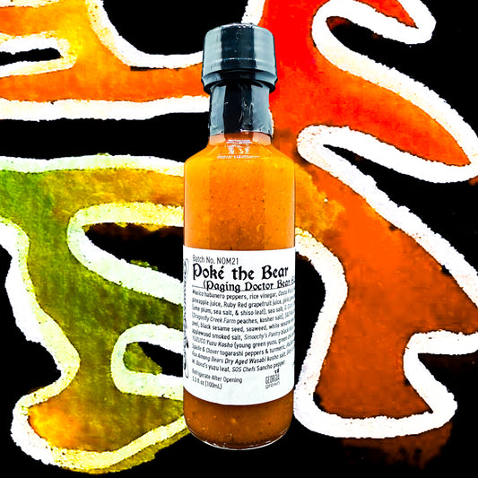 Batch #NOM21 Poke the Bear (Paging Doctor Bear Edition)