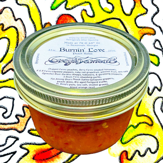 #SLSA Burnin' Love (Peach Salsa)